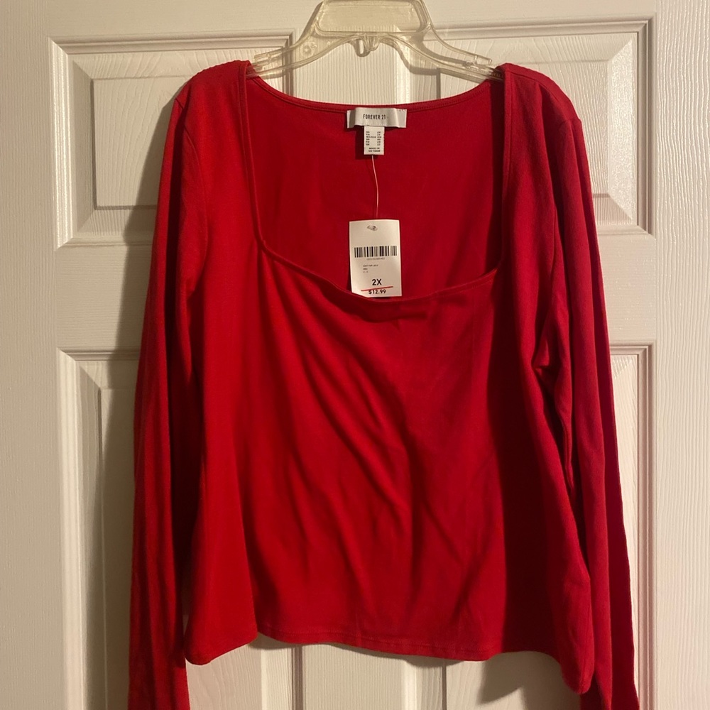 Forever 21 plus top